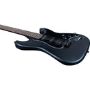Eko ST-350 MATT BLACK Chitarra Elettrica 22 Tasti con switch blade 5 vie