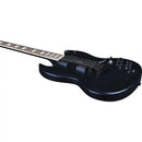 Eko DV-300 MATT BLACK Chitarra Elettrica a 22 Tasti con due pickup Humbucker