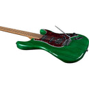 Eko ST 451 TRASPARENT GREEN Chitarra Elettrica Serie TRIBUTE 400 22T Verde