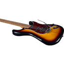 Eko ST 451 TRASPARENT SUNBURST Chitarra Elettrica Serie TRIBUTE 400 22T Sunburst