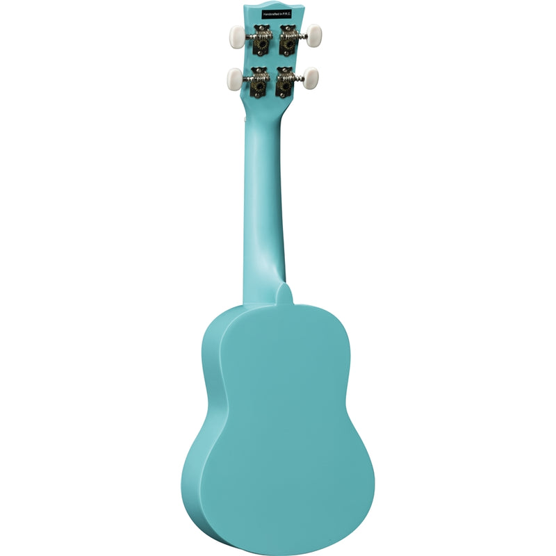 Eko Primo Ukulele Blue Ukulele Soprano + accordatore corde ricambio e custodia