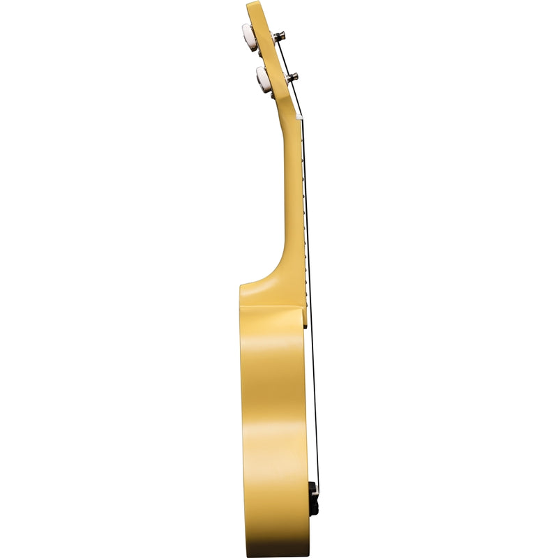 Eko Primo Ukulele Yellow Ukulele Soprano + accordatore corde ricambio e custodia