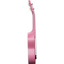 Eko Primo Ukulele Pink Ukulele Soprano + accordatore corde ricambio e custodia