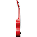Eko Primo Ukulele Red Ukulele Soprano + accordatore corde di ricambio e custodia
