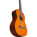 Eko CS-12 EQ Natural Chitarra Classica Elettrificata 4/4 con custodia inclusa