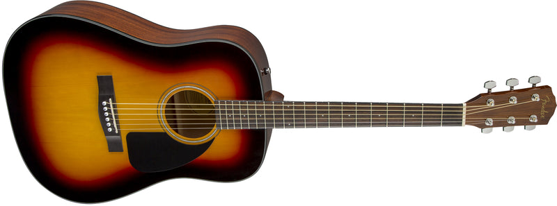 Fender CD-60 Dreadnought V3 DS Sunburst Chitarra Acustica