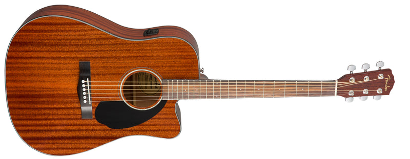 Fender CD-60SCE Dreadnought All-Mahogany Chitarra Elettroacustica 6 Corde