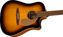 Fender Redondo Player Sunburst Chitarra elettro acustica con corpo dreadnought - GlobalNet Shop