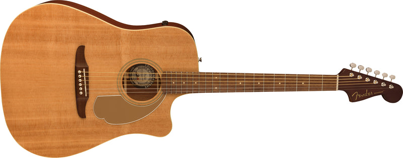 Fender Redondo Player Natural Chitarra elettro acustica con corpo dreadnought