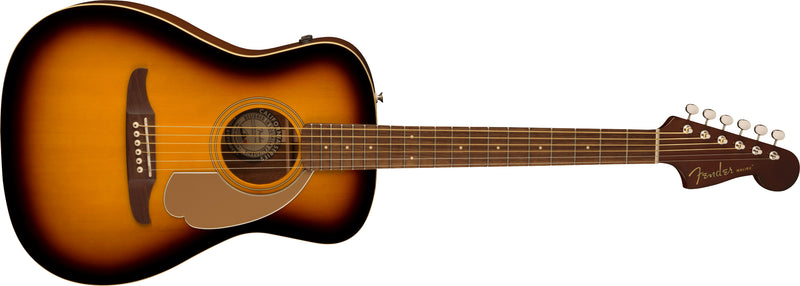 Fender Malibu Player Sunburst Chitarra elettro acustica in stile West Coast