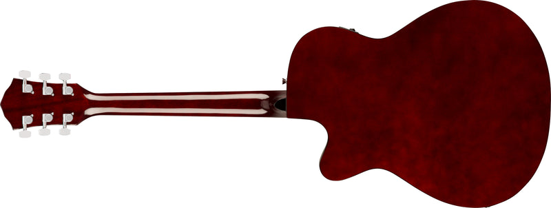 Fender FA-135CE Concert Chitarra elettro acustica con manico a "C" 20T, Natural