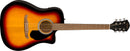 Fender FA-125CE Chitarra elettro acustica a 20 tasti spalla mancante, Sunburst