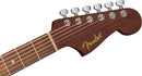 Fender California Standard Redondo Natural Chitarra acustica 4/4 da 20T Natural - GlobalNet Shop