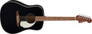 Fender California Standard Redondo Black Chitarra acustica 20T forma dreadnought - GlobalNet Shop