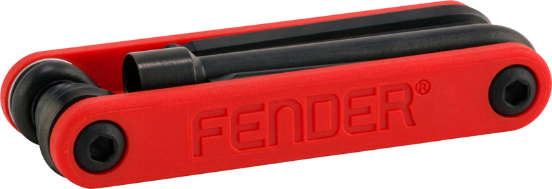 Fender Guitar & Bass Multi-Tool multi-utensile x chitarra basso compatto 14 in 1