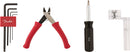 Fender MINI TECH KIT cutter x corde avvolgi-corde chiavi brugola cacciavite 4in1