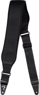 Fender Swell Neoprene Strap Black 3.5" Tracolla x chitarra imbottitura neoprene