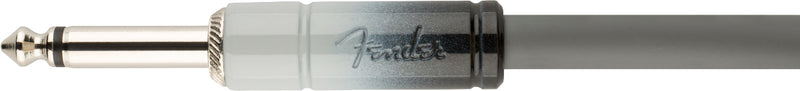Fender Ombré Instrument Cable Silver Smoke Jack 6.3 Mono Maschio Dritto da 3mt.