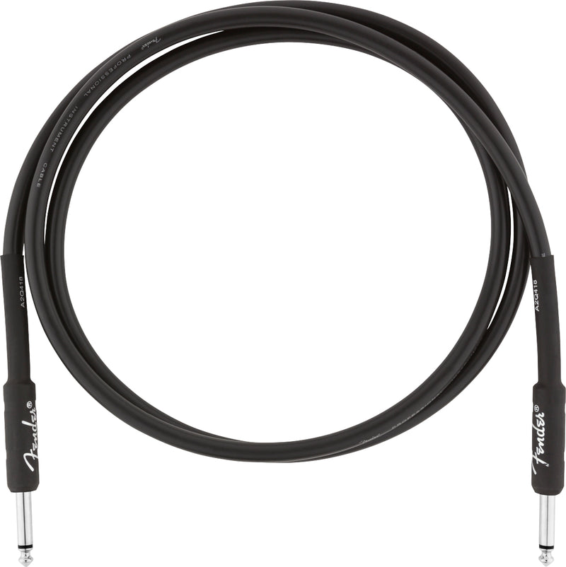 Fender Professional Series Instrument Cable Black Cavo audio Pro x strumenti 3mt