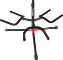 Fender Adjustable Triple Cradle Guitar Stand 3-GUITAR Supporto x3 Chitarre Basso