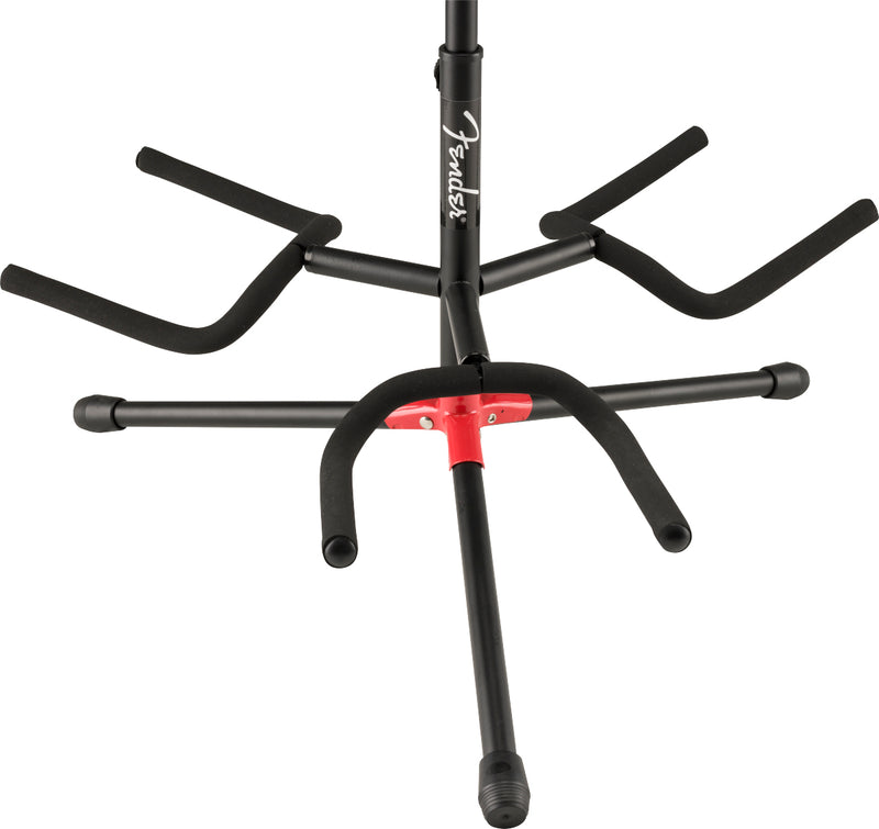 Fender Adjustable Triple Cradle Guitar Stand 3-GUITAR Supporto x3 Chitarre Basso