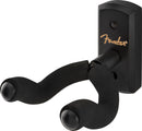 Fender Essentials Guitar Wall Hanger Black Supp. parete x Chitarre F. Essentials