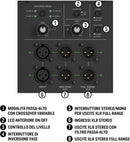 Mackie THUMP 15S V4 Subwoofer audio cono da 15" e 1400w di potenza di picco Nero