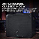 Mackie THUMP 18S V4 Subwoofer audio cono da 18" e 1400w di potenza di picco Nero