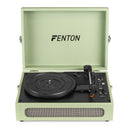 Fenton RP118C (102.052) Giradischi con Altoparlanti da 10W RMS e bluetooth Verde