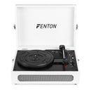 Fenton RP118F (102.056) Giradischi valigetta Altoparl. 10W RMS Bluetooth Bianco