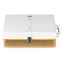 Audizio RP119 (102.058) Giradischi valigetta bianca casse 10w wireless-bluetooth