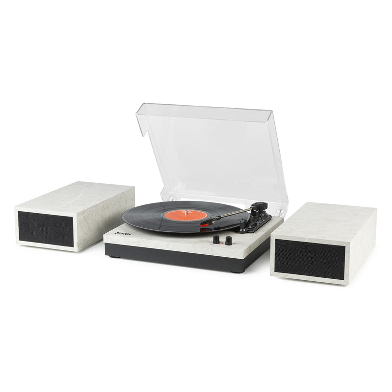 Fenton RP165M (102.150) Wood Giradischi casse 100w bluetooth Legno colore Marmo