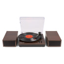 Fenton RP165D (102.155) Dark Wood Giradischi in Legno con casse 100w e bluetooth