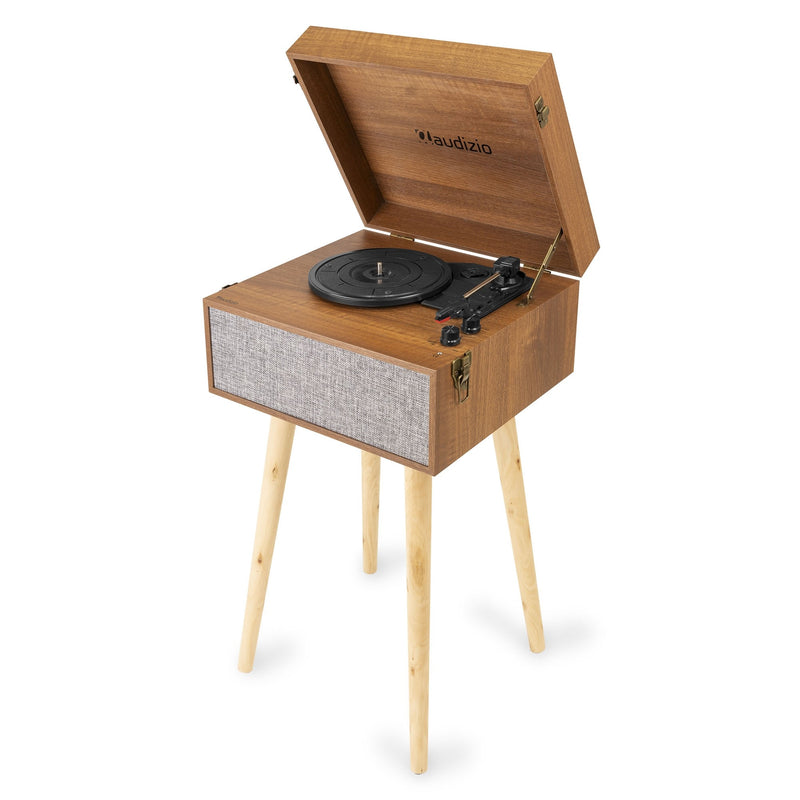 Audizio FREMONT WOOD (102.197) Giradischi da tavolo gambe rimovibili Bluetooth