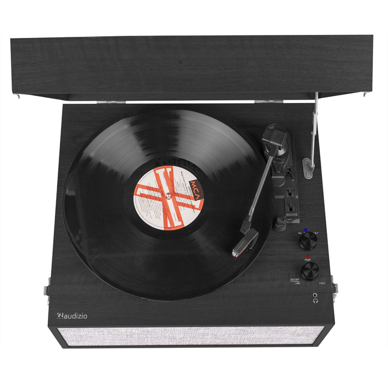 Audizio FREMONT BLACK (102.198) Giradischi da tavolo gambe rimovibili Bluetooth
