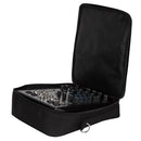 RCF BG F 6X Borsa imbottita trasporto x mixer RCF F6X con maniglie e tracolla