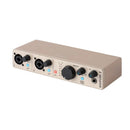 Arturia MINIFUSE 2 CHAMPAGNE Interfaccia Audio USB C con 2-IN Combo / 2-OUT