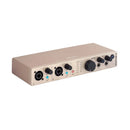 Arturia MINIFUSE 4 CHAMPAGNE Interfaccia Audio USB C 2 In Combo, 2 IN TRS, 4 Out