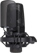 Arturia MINIFUSE RECORDING PACK BLACK MiniFuse 2 Int. Audio + Mic CM1 +Cuffe EF1
