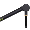 Shure SH-BROADCAST1 Asta microfonica con braccio articolato da tavolo, Nero