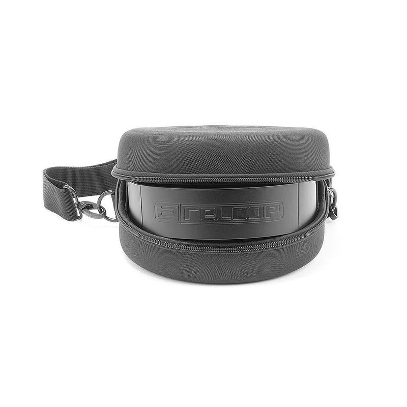 Reloop PREMIUM HEADPHONE BAG XT Case borsa rigida x trasporto cuffie audio, Nero