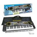 Bontempi 15 4920 Music Tastiera musicale digitale scolastica 49 Tasti Nero