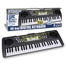 Bontempi 15 4970 Music Lite Tastiera musicale digitale scolastica 49 Tasti Nero