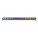 Beamz LCB183 LED Bar 18x 3W RGB Barra LED RGB 17 Progr. Modalità Automatica Nero