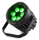 Beamz BWA63 AluPar IP65 RGB Par 6 LED 3-in-1 3W completamente autonomo +telecom. - GlobalNet Shop
