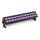 Beamz BUV2123 UV Bar 2x12 LEDs Barra Luci 24 LED MONOCOLORE UV 3W Plug & Play - GlobalNet Shop