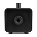 Fuzzix F500S Party Smoke Machine 500W Macchina fumo telecomando wirel. liq.incl.