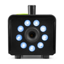 Fuzzix F509L Party Smoke Machine 9 LEDs RGB Macchina fumo telec.wirel. liq.incl.