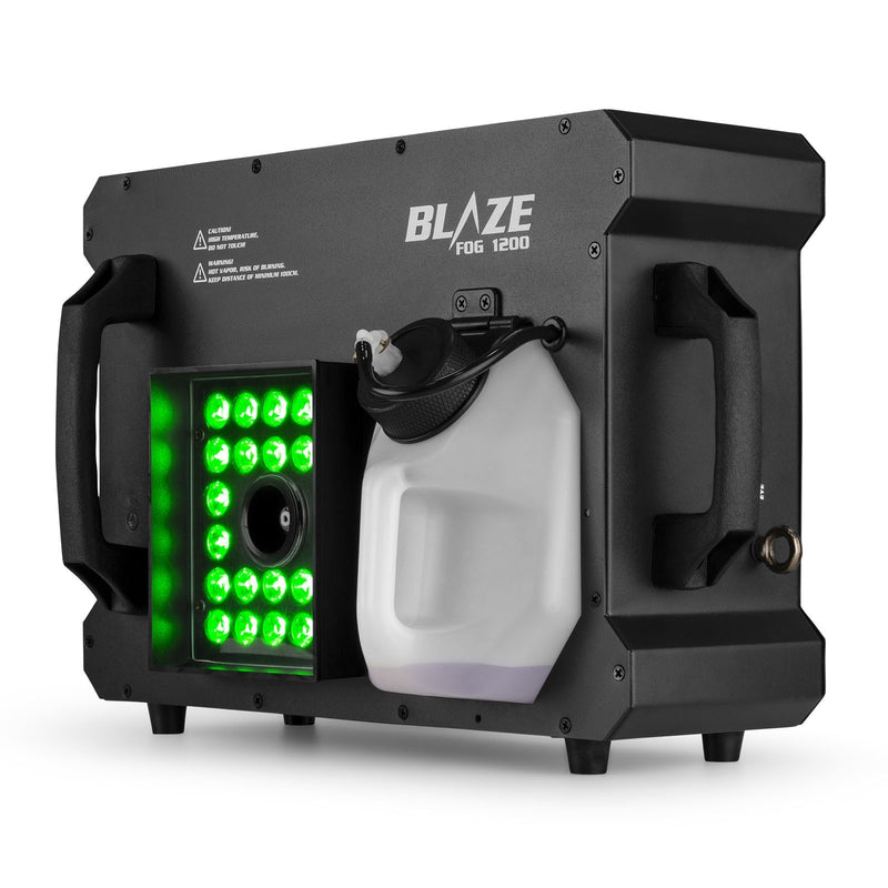 Beamz BLAZE1200 VERTICAL FOGGER Macchina del Fumo Pro x utilizzo orizz. e vert.