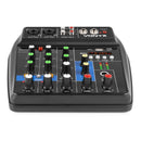 Vonyx VMM100 Mixer live a 3 Ingressi + lettore MP3 USB x rec e modulo Bluetooth - GlobalNet Shop